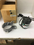 Dayton 3M827D 1/15 HP AC Motor 115 Volts 1550 Rpm 2 SPD