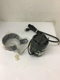 Dayton 3M827D 1/15 HP AC Motor 115 Volts 1550 Rpm 2 SPD