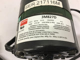 Dayton 3M827D 1/15 HP AC Motor 115 Volts 1550 Rpm 2 SPD