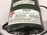 Dayton 3M827D 1/15 HP AC Motor 115 Volts 1550 Rpm 2 SPD