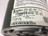 GE 5KSP39FGW457 1/6 HP AC Motor 115/208-230 Volts