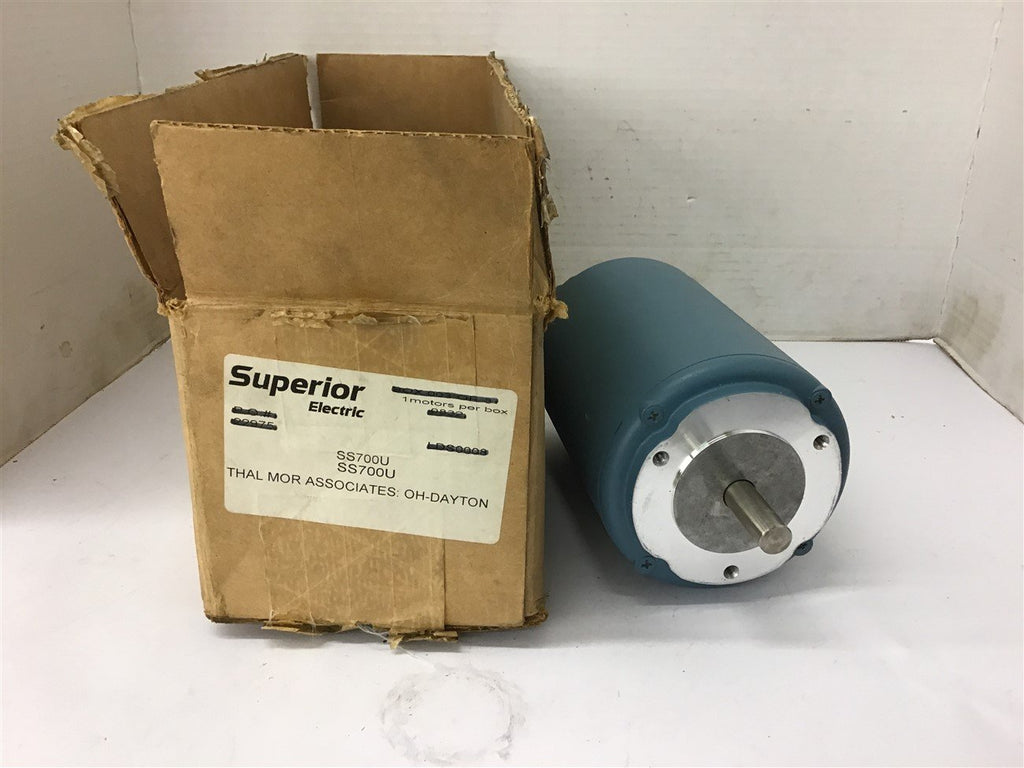 Superior Electric SS700U Synchronous Motor 120 Vac 1.1 Amps 60/72 RPM