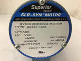 Superior SS451-1035 Synchronous Motor AC Motor 120 vac 18 Rpm