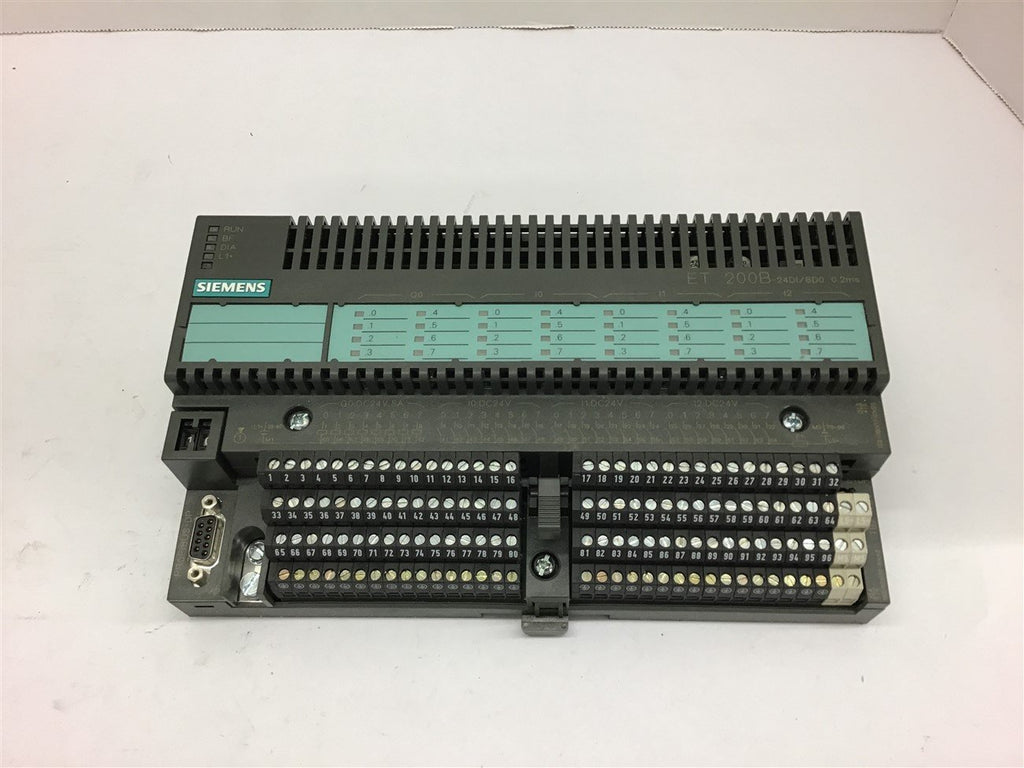 Siemens ET 200B- 24DI/8D0 Input Output Module