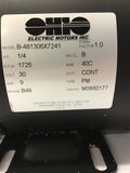 Ohio B-481306X7241 1/4 HP Motor 30 Volts 1725 Rpm B48 Frame