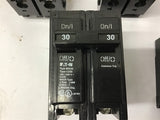 Eaton BR230 Circuit Breaker 30 Amp 2 Pole Lot Of 3