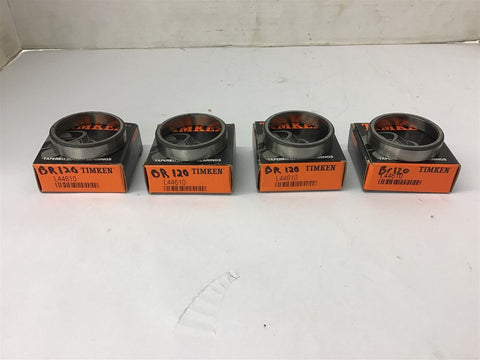 Timken L44610 Bearing Cup Lot Of 4