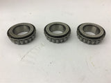 Timken L44643 Bearing Lot Of 3