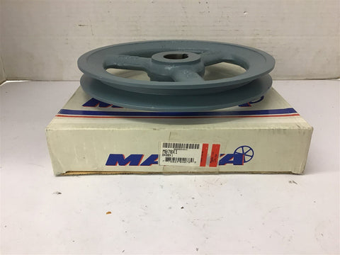 Maska MB78X1 Single Groove Pulley 1" Bore