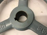 Maska MB78X1 Single Groove Pulley 1" Bore