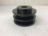 Maurey 2BK34 Pulley 2 Groove 1" Bore
