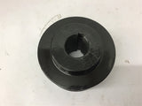 Maurey 2BK34 Pulley 2 Groove 1" Bore