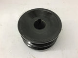 Maurey 2BK34 Pulley 2 Groove 1" Bore