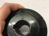 Maurey 2BK34 Pulley 2 Groove 1" Bore