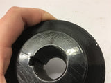 Maurey 2BK34 Pulley 2 Groove 1" Bore