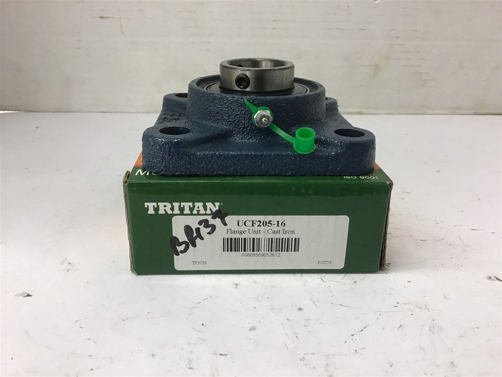 Tritan UCF205-16 4 Bolt Flange Bearing