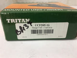 Tritan UCF205-16 4 Bolt Flange Bearing