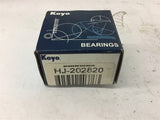 Koyo HJ-202820 Needle Bearing