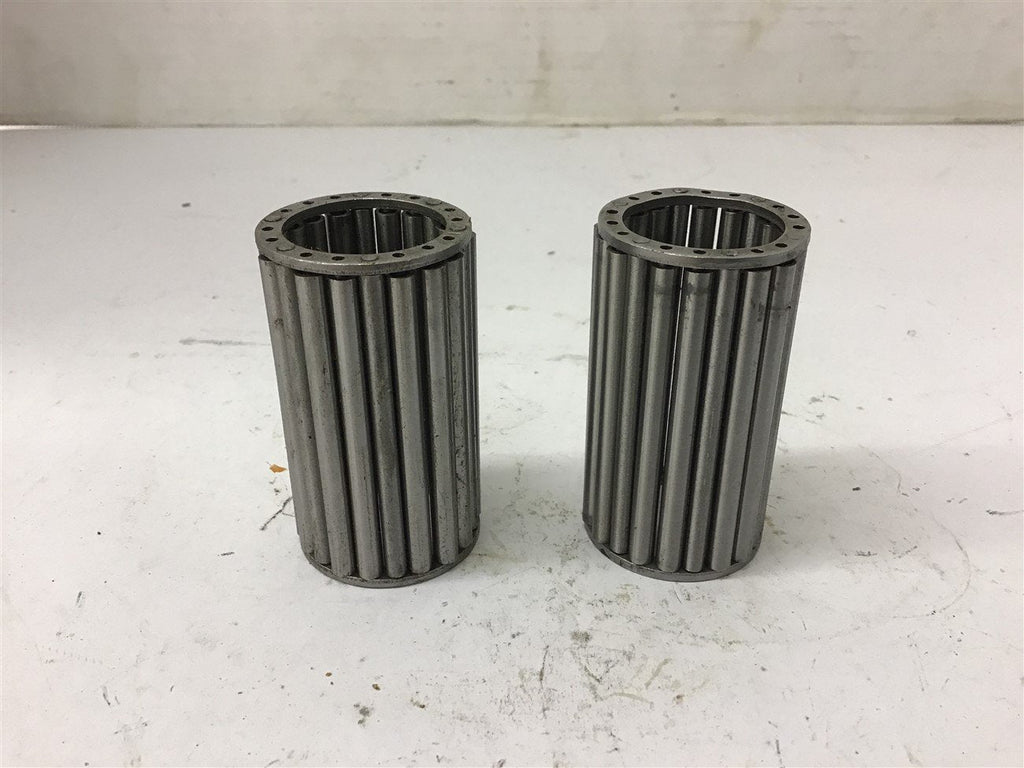 Journal Roller Bearings 2 1/2" Long 1" Bore Lot Of 2
