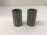 Journal Roller Bearings 2 1/2" Long 1" Bore Lot Of 2