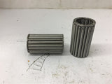 Journal Roller Bearings 2 1/2" Long 1" Bore Lot Of 2