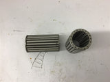 Journal Roller Bearings 2 1/2" Long 1" Bore Lot Of 2