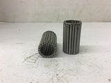 Journal Roller Bearings 2 1/2" Long 1" Bore Lot Of 2