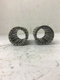 Journal Roller Bearings 2 1/2" Long 1" Bore Lot Of 2