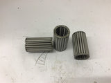 Journal Roller Bearings 2 1/2" Long 1" ID Lot Of 3