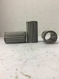 Journal Roller Bearings 2 1/2" Long 1" ID Lot Of 3
