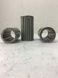 Journal Roller Bearings 2 1/2" Long 1" ID Lot Of 3