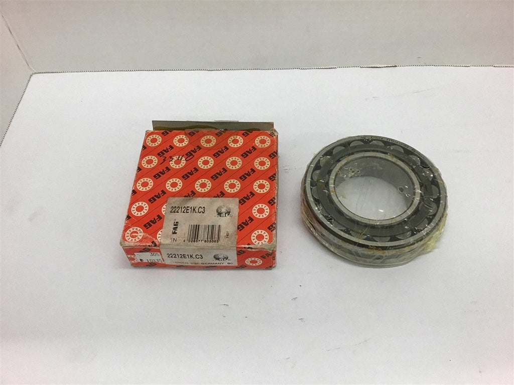 Fag 22212E1K.C3 Spherical Roller Bearing