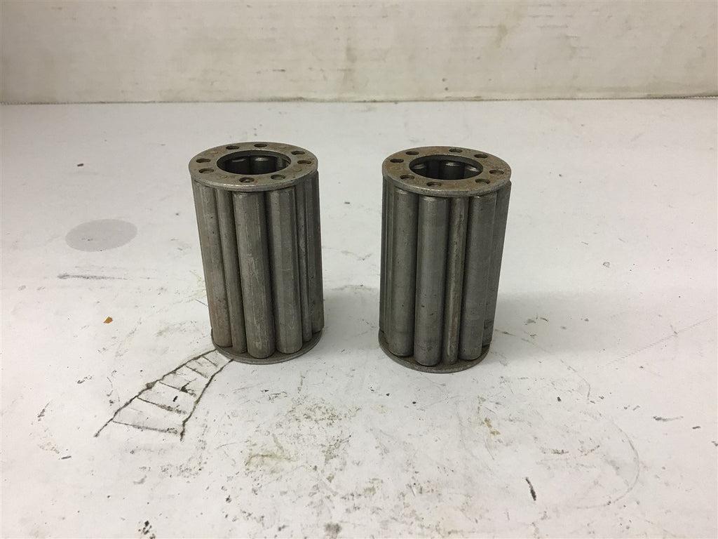 Journal Roller Bearings 2" Long 3/4" Bore Lot Of 2