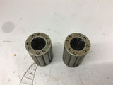 Journal Roller Bearings 2" Long 3/4" Bore Lot Of 2