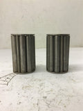 Journal Roller Bearings 2" Long 3/4" Bore Lot Of 2