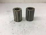 Journal Roller Bearings 1" Long 5/8" ID Lot Of 2