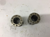 Journal Roller Bearings 1" Long 5/8" ID Lot Of 2