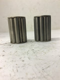 Journal Roller Bearings 1" Long 5/8" ID Lot Of 2