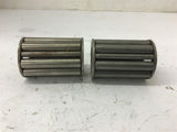 Journal Roller Bearings 1" Long 5/8" ID Lot Of 2
