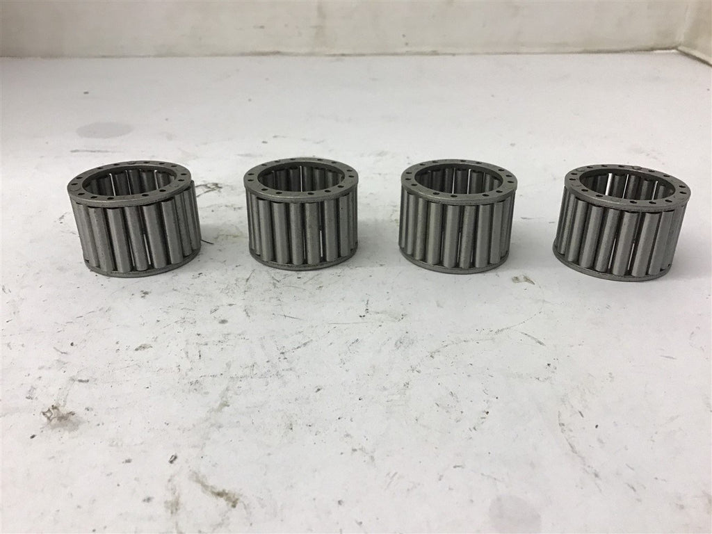 Journal Roller Bearings 1" Long 1" ID Lot Of 4