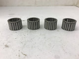 Journal Roller Bearings 1" Long 1" ID Lot Of 4