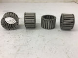 Journal Roller Bearings 1" Long 1" ID Lot Of 4