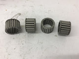 Journal Roller Bearings 1" Long 1" ID Lot Of 4