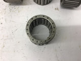 Journal Roller Bearings 1" Long 1" ID Lot Of 4