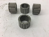 Journal Roller Bearings 1" Long 1" ID Lot Of 4