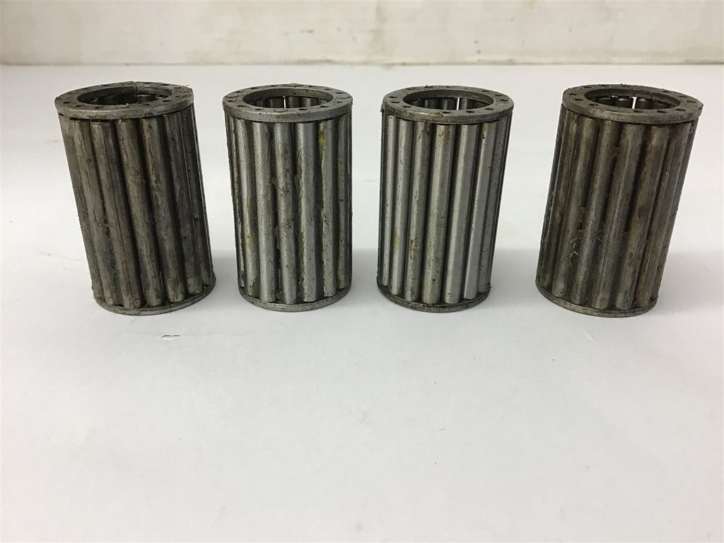 Journal Roller Bearings 1 3/4" Long 3/4" Bore Lot Of 4