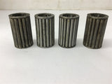 Journal Roller Bearings 1 3/4" Long 3/4" Bore Lot Of 4
