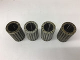 Journal Roller Bearings 1 3/4" Long 3/4" Bore Lot Of 4