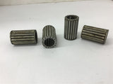 Journal Roller Bearings 1 3/4" Long 3/4" Bore Lot Of 4