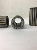 Journal Roller Bearings 1 3/4" Long 3/4" Bore Lot Of 4
